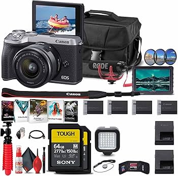 Amazon.com : Canon EOS M6 Mark II Mirrorless Digital Camera with